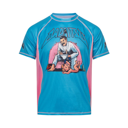 "Knee On Baby" Street Fit Rashguard