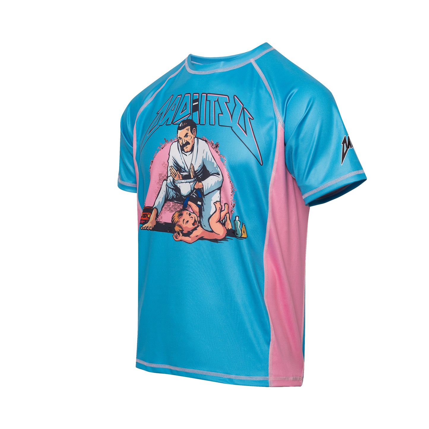 "Knee On Baby" Street Fit Rashguard