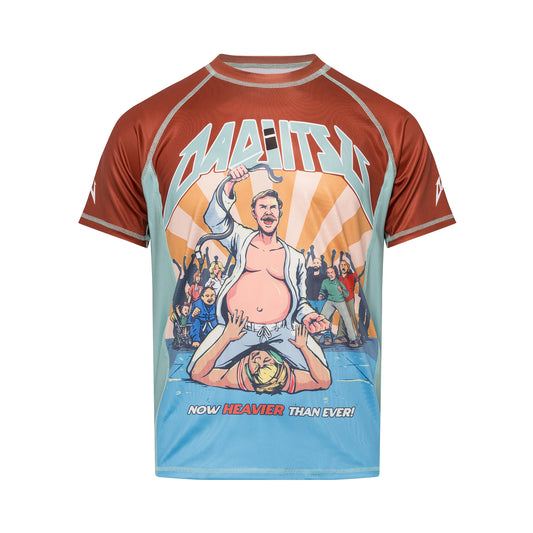 "Heavier Than Ever" Street Fit RashGaurd