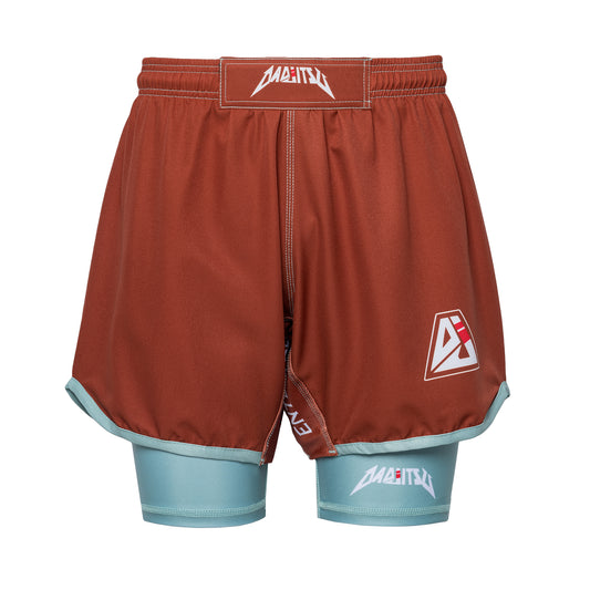 Training Shorts w/Compression Lining