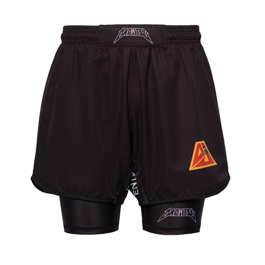 Training Shorts w/Compression Lining